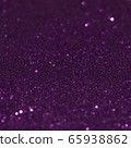Purple glitter background 65938862