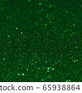 Green glitter background 65938864