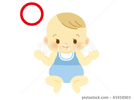 嬰兒09_○身體狀況_藍色 嬰兒09_○身體狀況_藍色 65938903