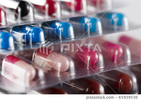 Pharmaceutical Capsules, Antipyretic, Headache 65939530