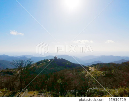 五座莊山頂Mitake Daigongen的景色 五座莊山頂Mitake Daigongen的景色 65939729