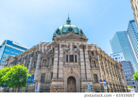 Yokohama cityscape in Japan Overlooking Kanagawa Prefectural Museum of History Yokohama cityscape in Japan Overlooking Kanagawa Prefectural Museum of History 65939867