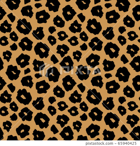 Safari pattern background jaguar animal skin Safari pattern background jaguar animal skin 65940425
