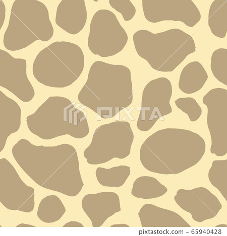 Safari seamless pattern background giraffe animal print Safari seamless pattern background giraffe animal print 65940428