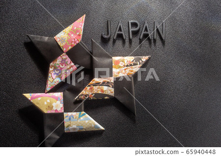 日本摺紙Ninja Shuriken 日本摺紙Ninja Shuriken 65940448