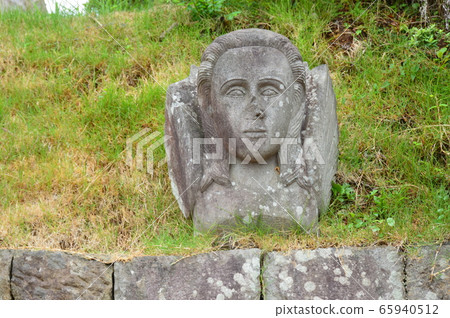 Statue of Goddess (Urakami Church (Urakami Cathedral) / Motoo-cho, Nagasaki City, Nagasaki City, Nagasaki Prefecture) Statue of Goddess (Urakami Church (Urakami Cathedral) / Motoo-cho, Nagasaki City, Nagasaki City, Nagasaki Prefecture) 65940512