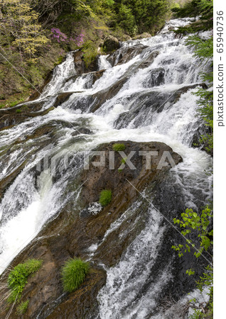 Ryuzu Falls, Nikko City, Tochigi Prefecture 65940736