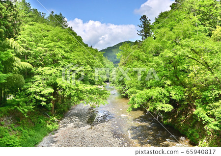 春天的秋川谷 春天的秋川谷 65940817