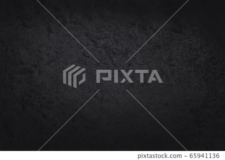 Dark grey black slate texture in natural pattern with high resolution for background and design art work. Black stone wall. 65941136