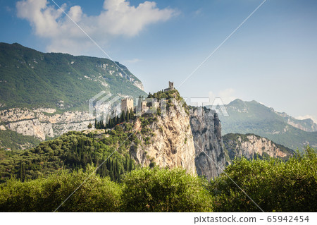 Arco castle in Italy Arco castle in Italy 65942454