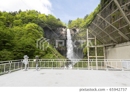 The observatory of Kegon Falls, Nikko, Tochigi Prefecture 65942737