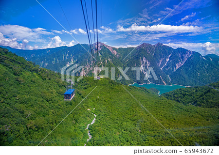 Kurobe Cable Daikanbo Station ① Kurobe Cable Daikanbo Station ① 65943672