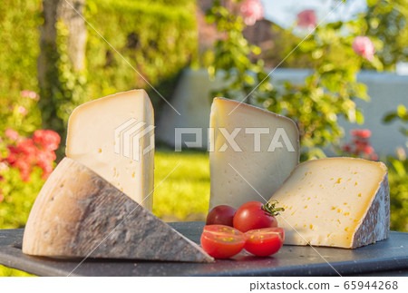 different cheeses of South of France different cheeses of South of France 65944268
