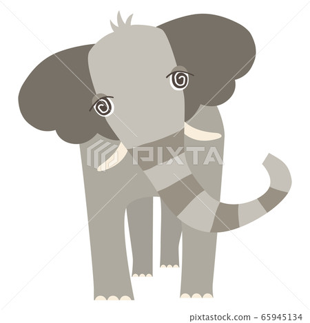 活著可愛的動物/大象 活著可愛的動物/大象 65945134