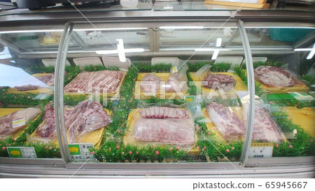 屠夫肉展示櫃 65945667