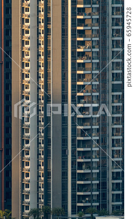 Skyscrapers and HDB in Singapore Skyscrapers and HDB in Singapore 65945728
