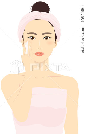 皮膚護理婦女使用棉質髮帶＃02 65946063