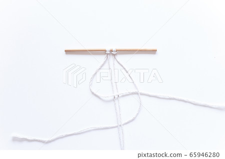 macrame weaving. step-by-step instructions for the macrame weaving. step-by-step instructions for the 65946280