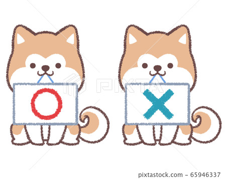 Akita Inu Marubatsu Set Akita Inu Marubatsu Set 65946337