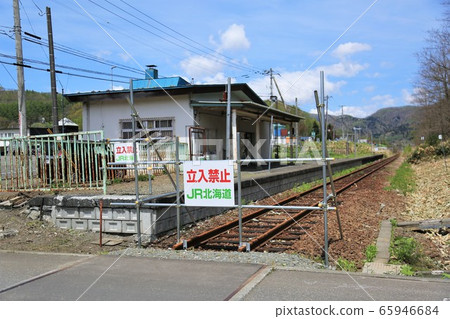 Abandoned Line / Abandoned Station (JR Hokkaido Ishikatsu Line Yubari Branch / Minami Shimizusawa Station) Abandoned Line / Abandoned Station (JR Hokkaido Ishikatsu Line Yubari Branch / Minami Shimizusawa Station) 65946684