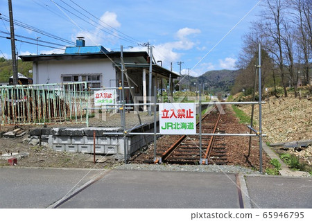 廢棄線/廢棄站（JR北海道石勝線夕張分行/南清水澤站） 65946795