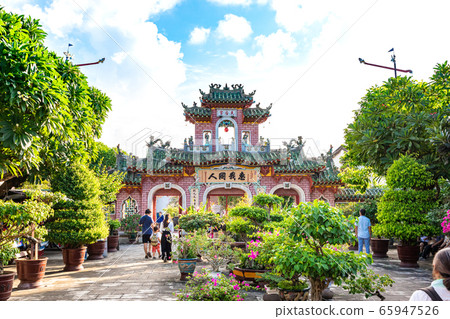 越南會安福建廳中門 65947526