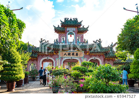 越南會安福建廳中門 65947527