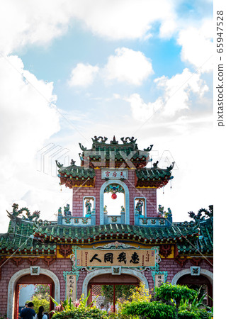 越南會安福建廳中門 65947528