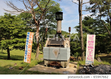 Garbage incinerator 65947662