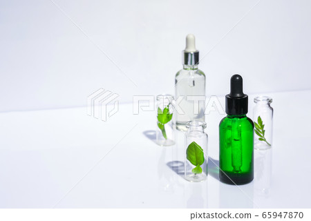 Natural cosmetic product, serum for the care and beauty of skin and hair 65947870