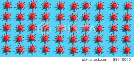 Viral epidemic influenza and Coronavirus concept Viral epidemic influenza and Coronavirus concept 65948060