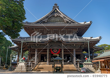 Toyokawa Inari University Main Hall 65948773