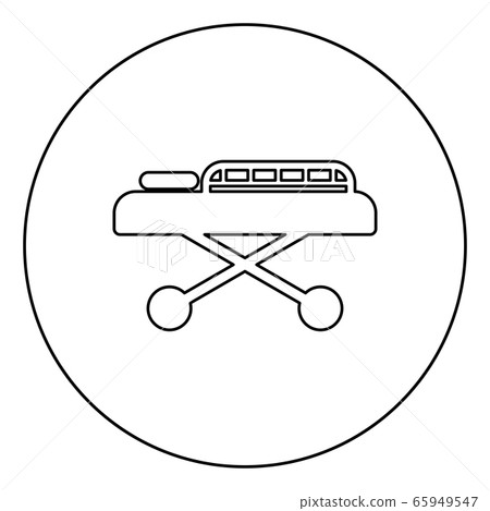 Medical bed Couch patient Hospital gurney  65949547