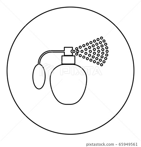 Vintage spray Old aerosol perfume Essence in  65949561