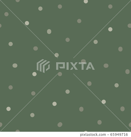 Seamless pattern-irregular dots - Stock Illustration [65949716] - PIXTA