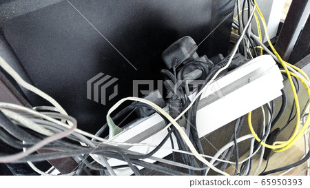 Wires Electric Mess Wires Electric Mess 65950393