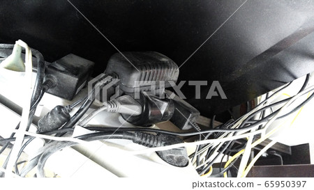 Wires Electric Mess Wires Electric Mess 65950397