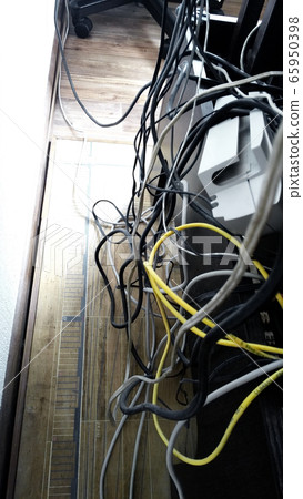Wires Electric Mess Wires Electric Mess 65950398