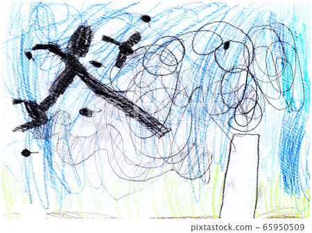 Drawing Abstract picturesque 65950509
