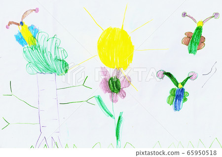 Drawing Abstract picturesque Drawing Abstract picturesque 65950518