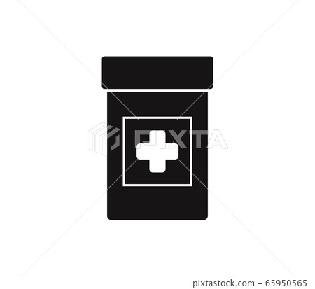 medical bottle icon medical bottle icon 65950565