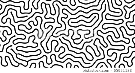 Seamless organic, biological pattern. Abstract shapes like corals. Seamless organic, biological pattern. Abstract shapes like corals. 65951188