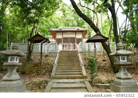 [高木市上室黑室]八man神社 65952322