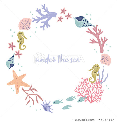 夏天海海洋圖 65952452