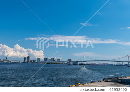 夏季東京港 夏季東京港 65952490
