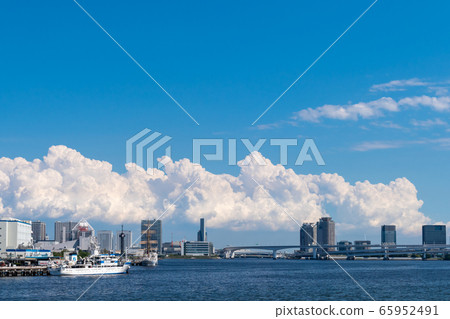 夏季東京港 夏季東京港 65952491