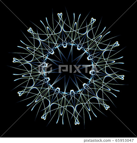 Circle Shape Art Decagon 20200523_002 65953047