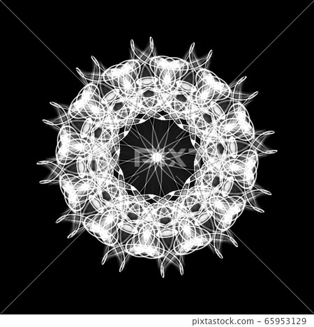 夢幻般的幾何圖案十二邊形20200524_003m 65953129