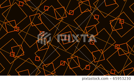 CG Square由許多正方形組成的背景材料 CG Square由許多正方形組成的背景材料 65953230