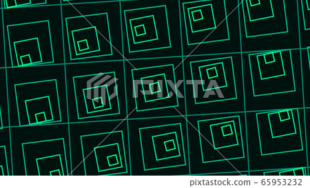 CG Square由許多正方形組成的背景材料 CG Square由許多正方形組成的背景材料 65953232